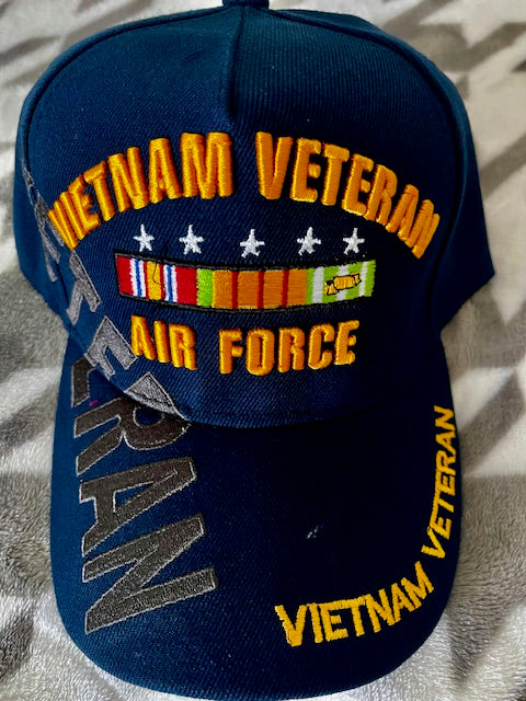 US Air Force Vietnam Veteran Military Cap