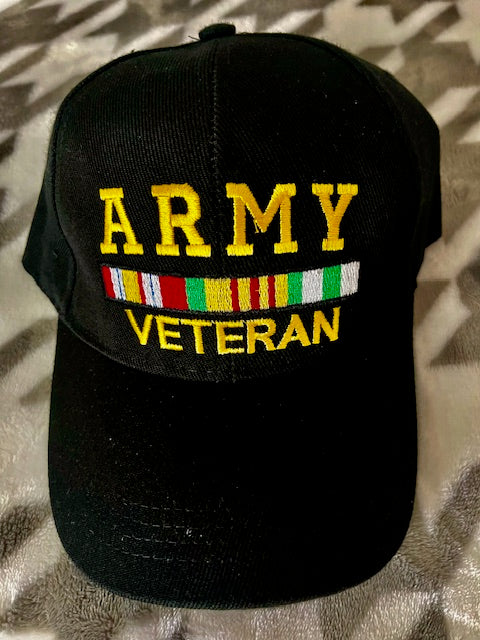 US Army Veteran Military Cap