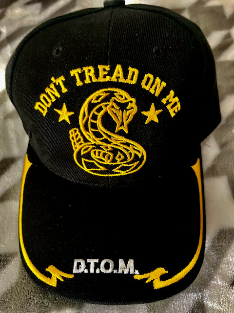 Don't Tread On Me Military Cap