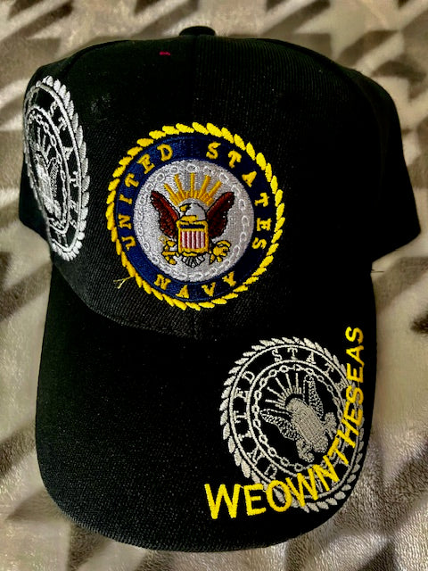 US Navy Military Cap