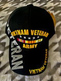 Vietnam Veteran Military Cap