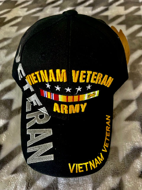 Vietnam Veteran Military Cap