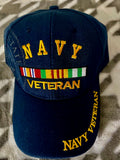 Navy Veteran Cap