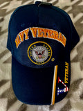 US Navy Veteran Military Cap