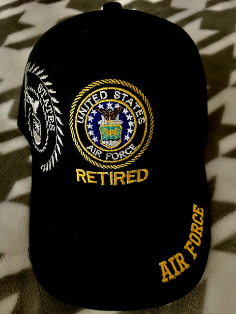 US Air Force Retired Military Cap