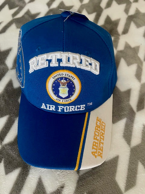 US Air Force Retired Military Cap