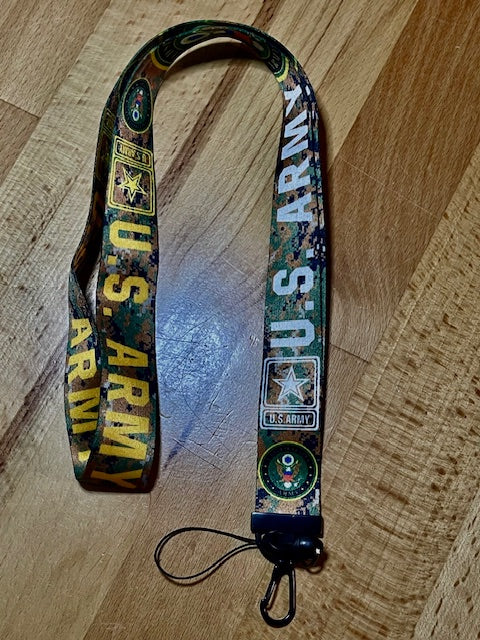 US Army Lanyard