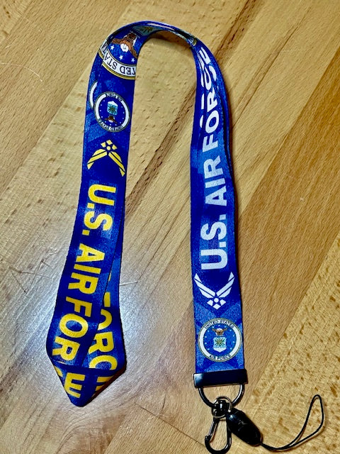 US Air Force Lanyard