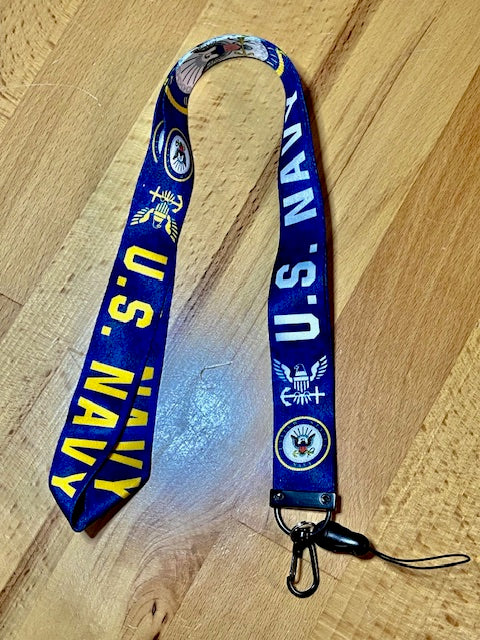 US Navy Lanyard