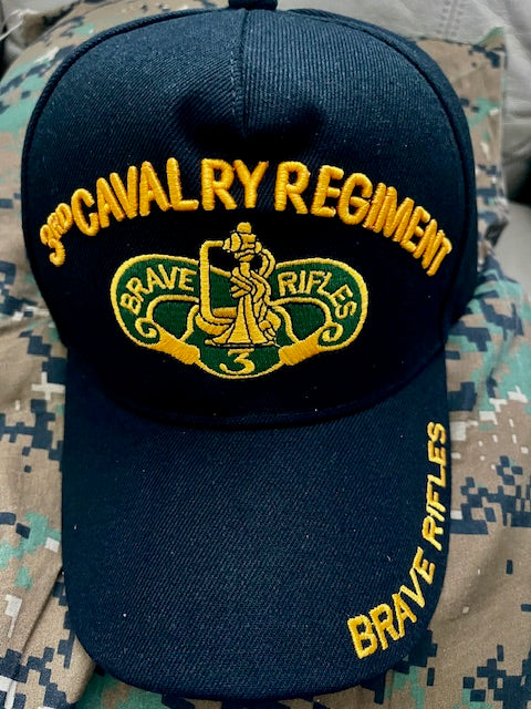 US Army 3rd Calvary Regiment