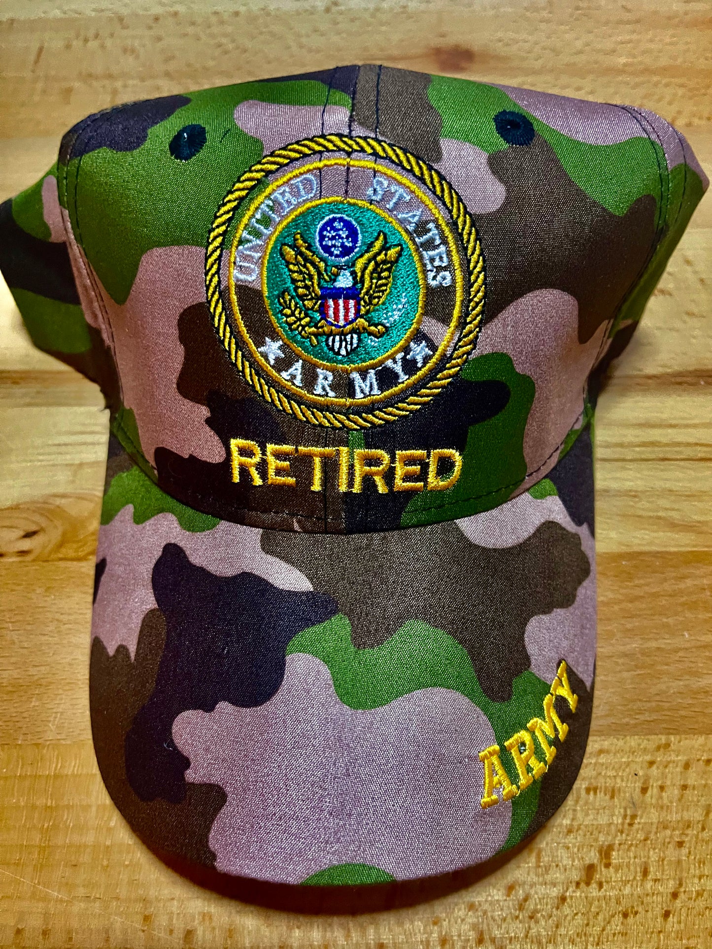 US ARMY RETIRED CAMO