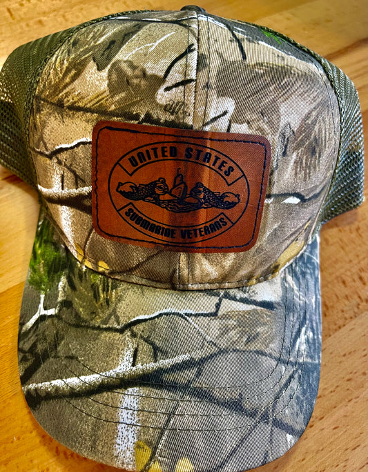 US Submarine Veterans Camo Cap