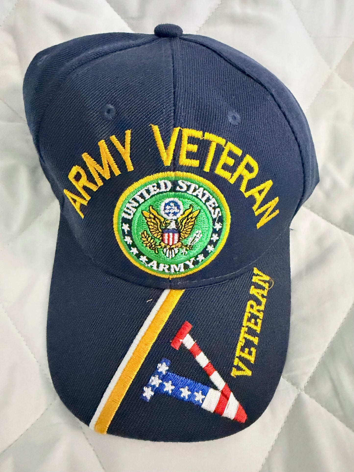 Army Veteran Cap (V)