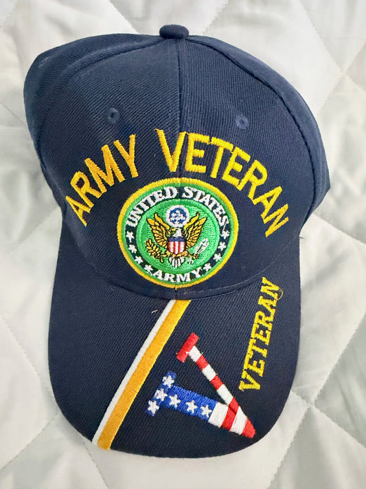 Army Veteran Cap (V)