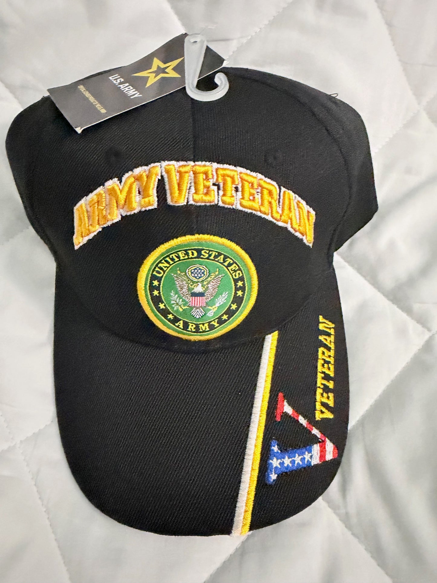 Army Veteran Cap