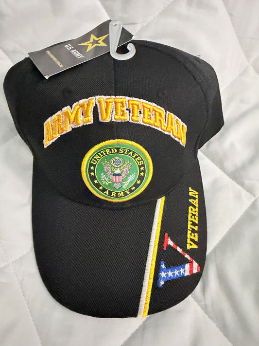 Army Veteran Cap