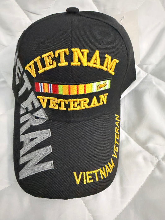 Vietnam Veteran Military Cap