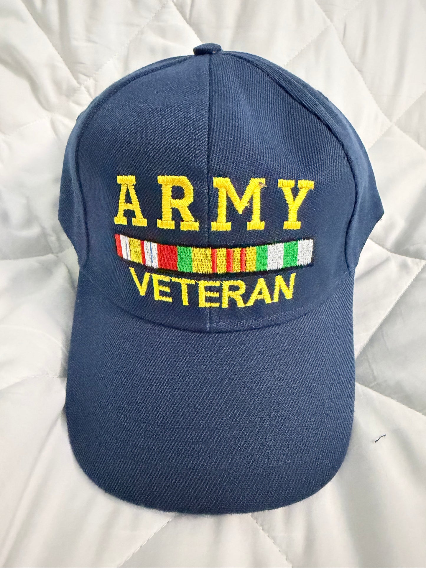 Army Veteran Military Cap