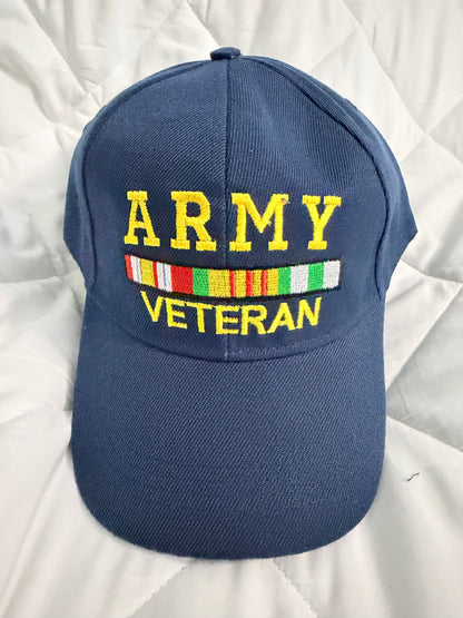 Army Veteran Military Cap