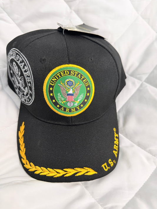 US Army Large  Eagle Round Logo