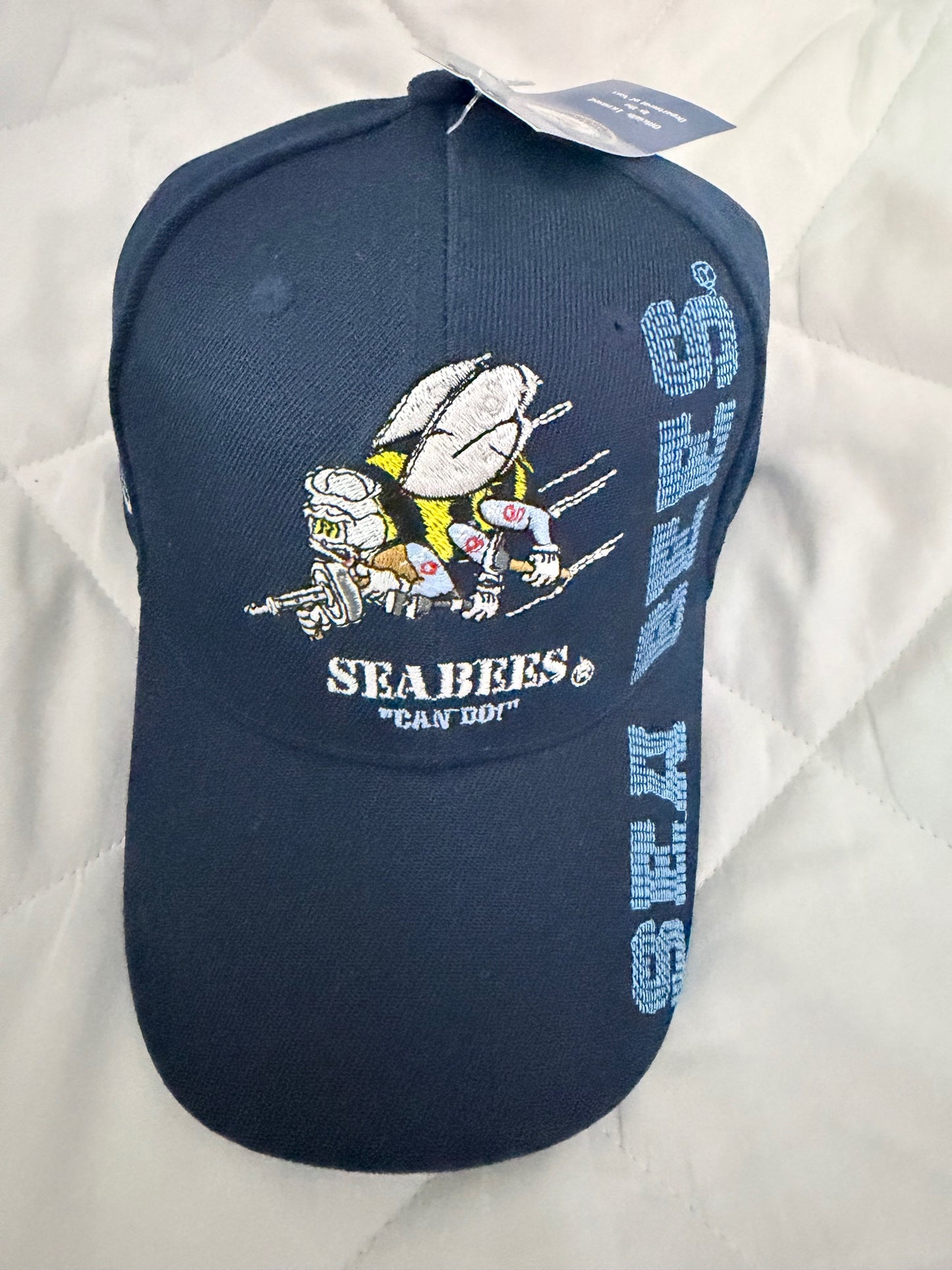 Navy SeaBees Cap