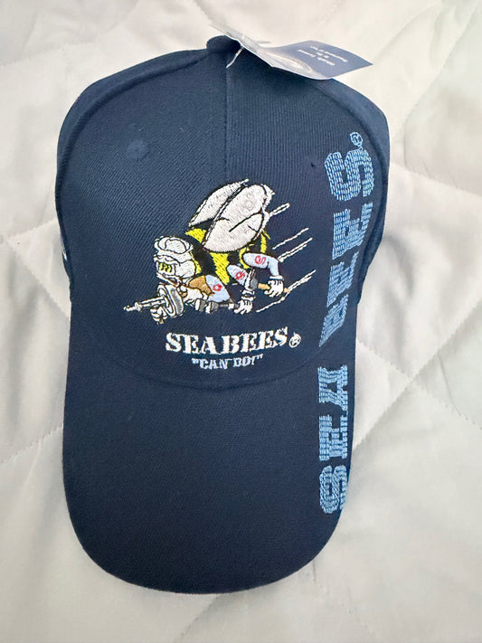 Navy SeaBees Cap