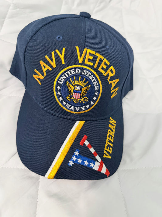 Navy Veteran Cap