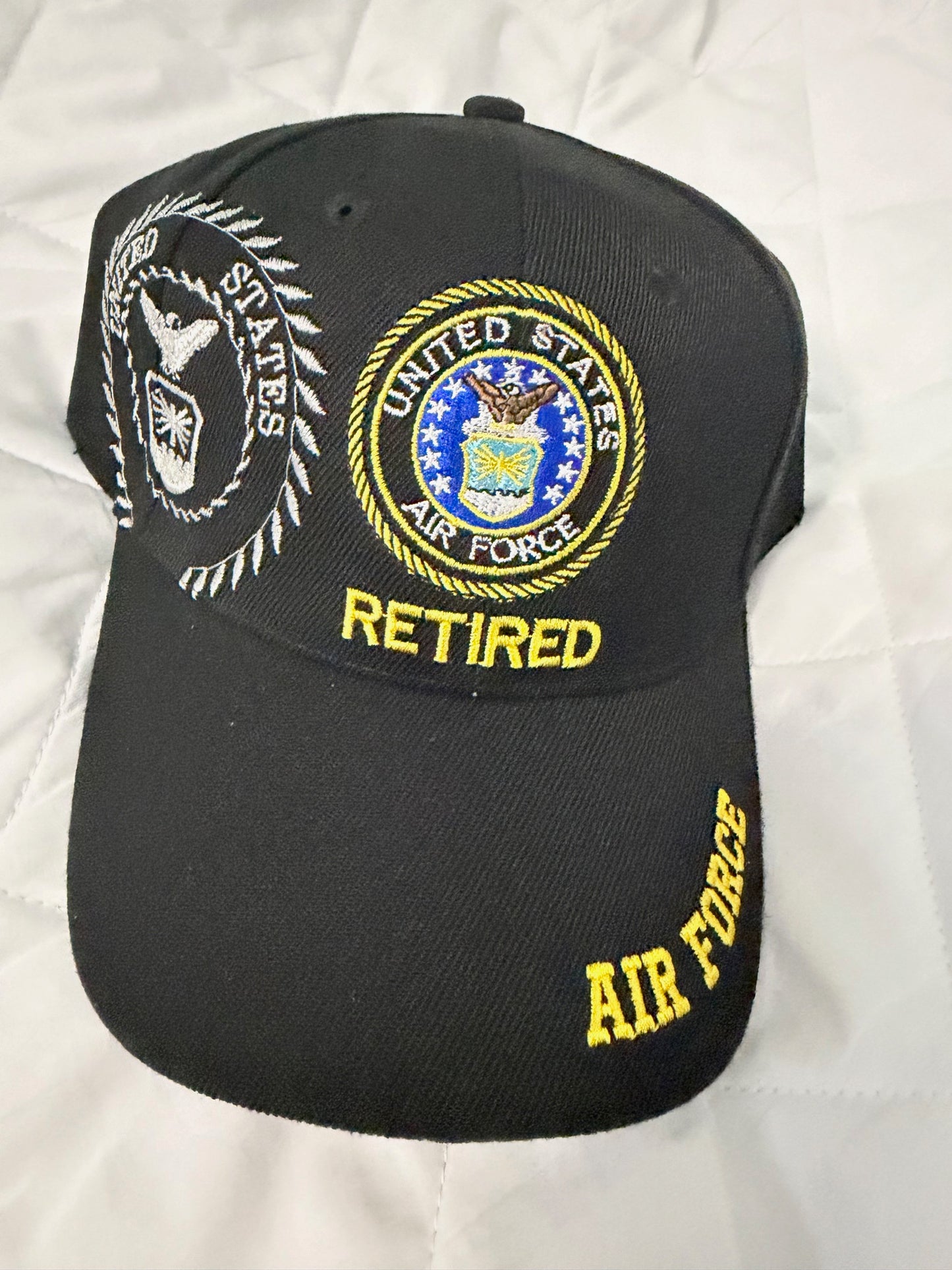 US Air Force Retired Cap