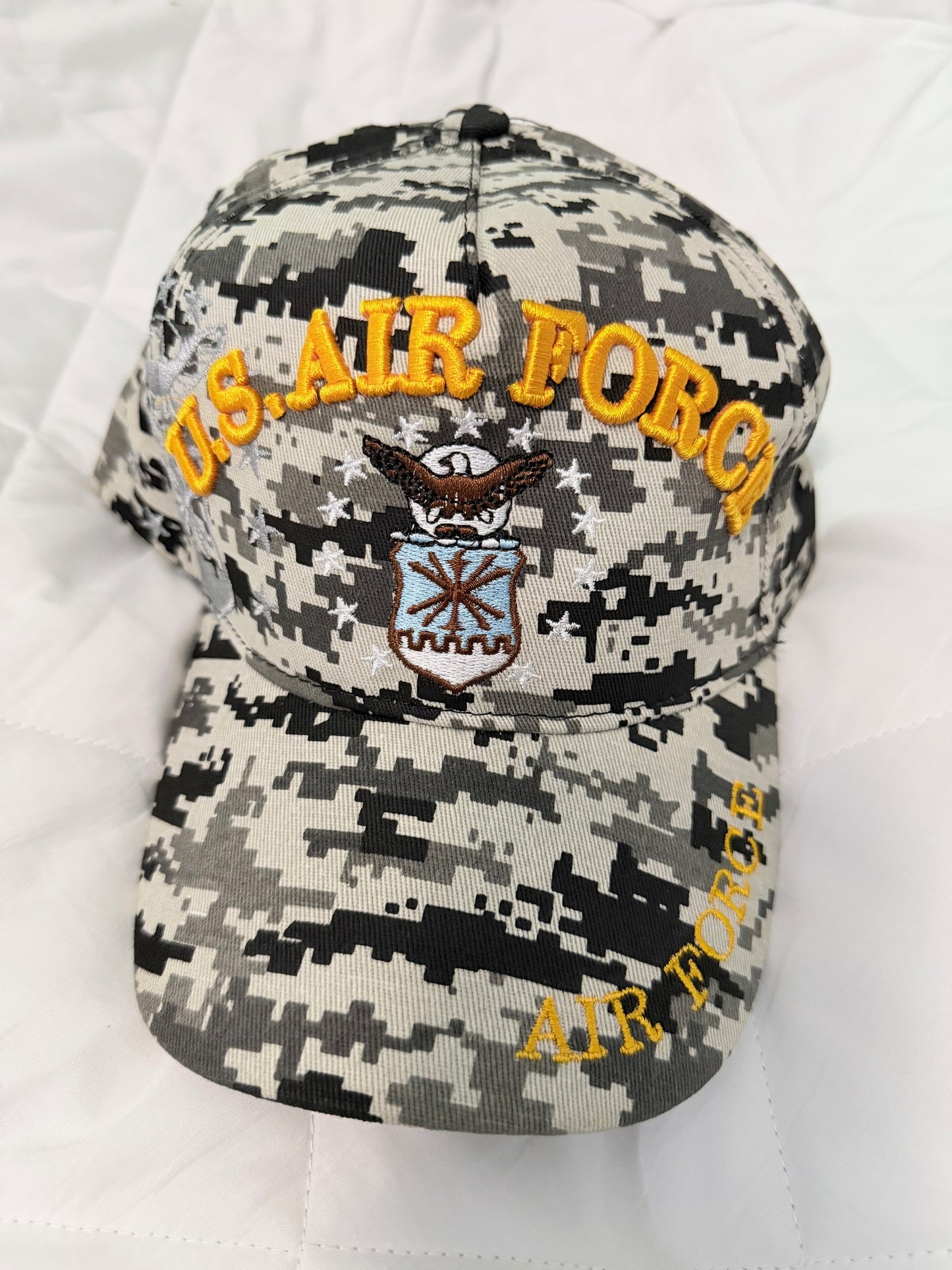US AirForce Camo Cap
