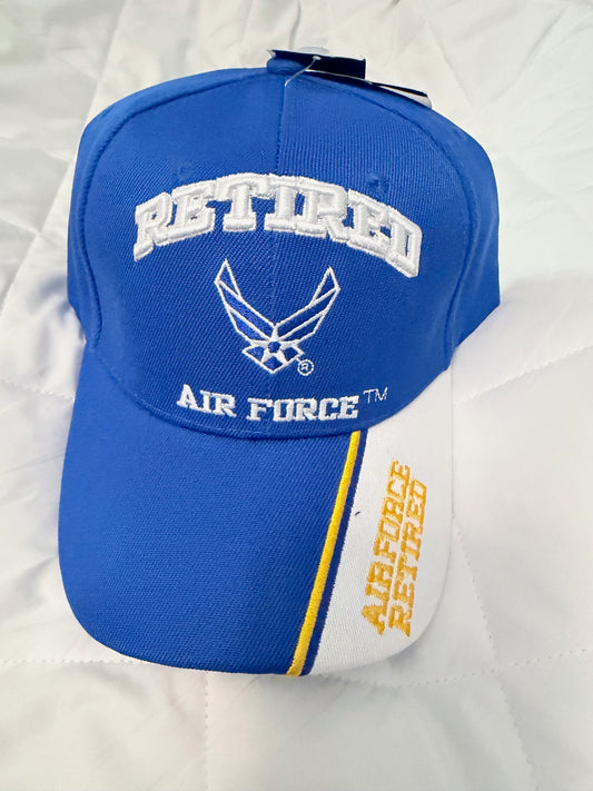 Retired Air Force Cap