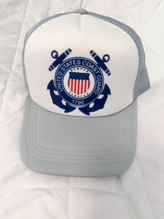 Truckers Coast Guard Cap