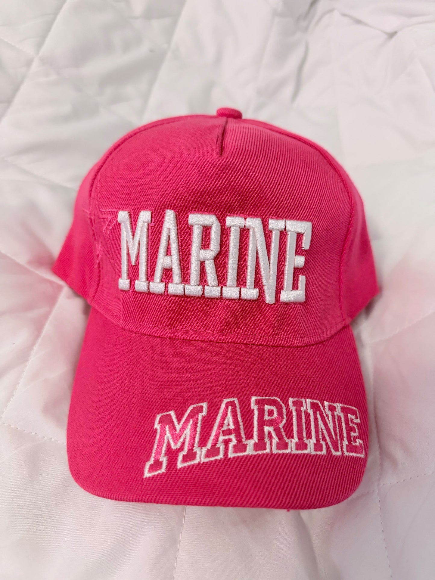 Marines Pink Cap