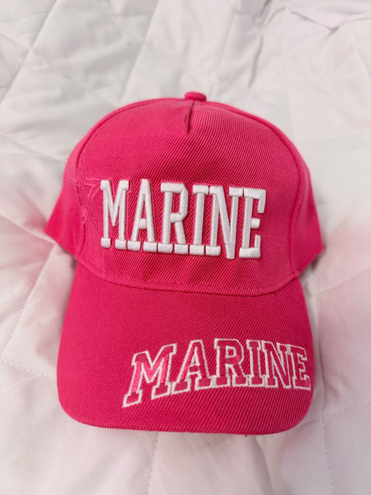 Marines Pink Cap