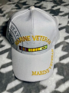 Marines Veteran (Blue, Red, White, Camo, Khaki)