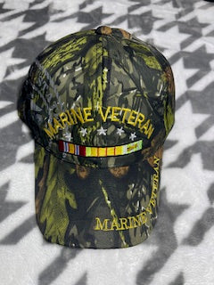 Marines Veteran (Blue, Red, White, Camo, Khaki)