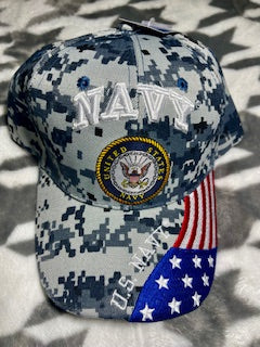 US NAVY Camo Cap