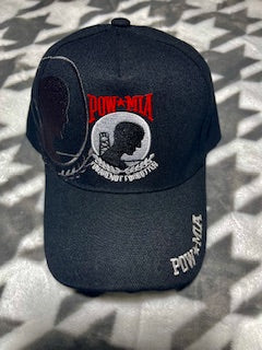 POW-MIA Black Cap