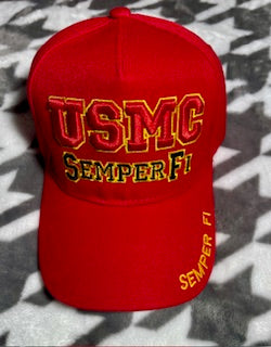 US Marine Corps Semper Fi Cap