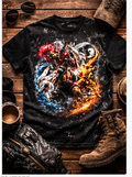 Martial Arts Boxing MMA Karate Collage Teeshirt