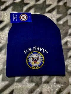 US Navy Blue Bennie