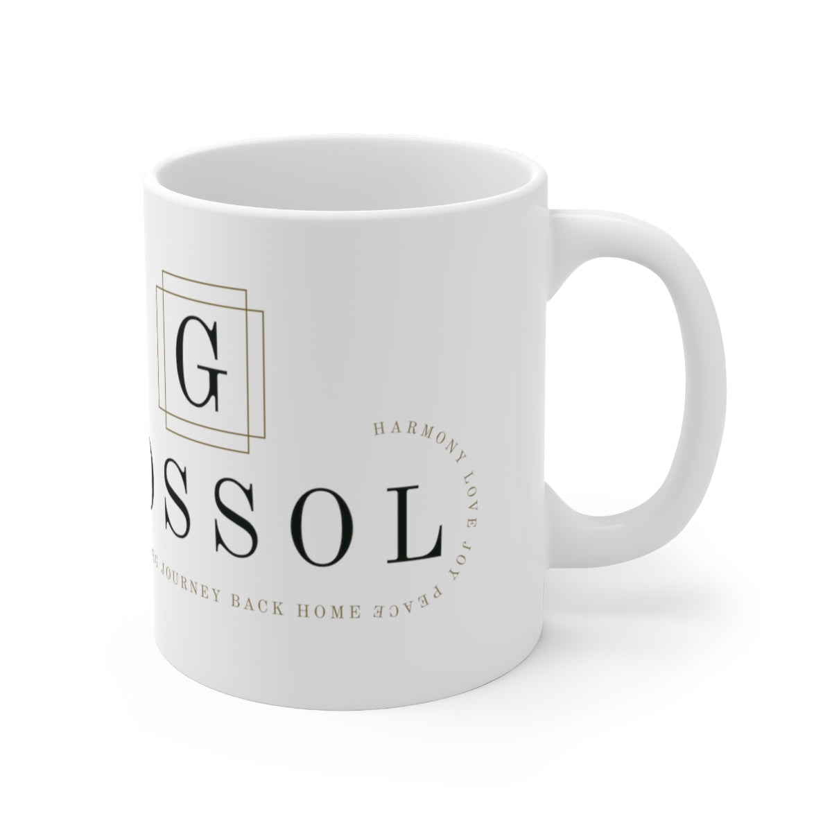 MOSSOL Ceramic Mug 11oz