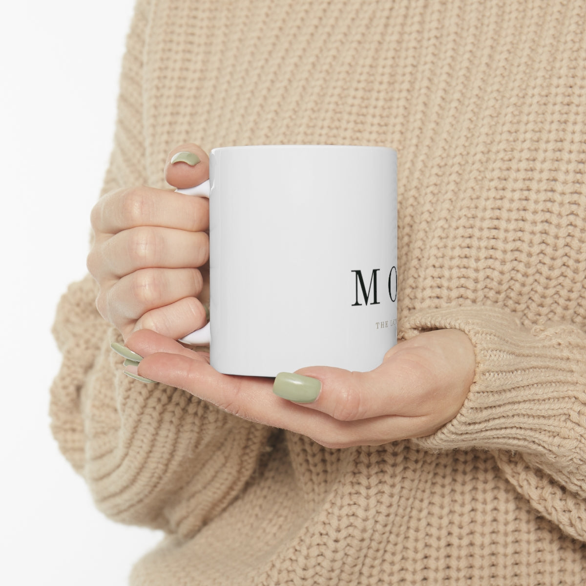 MOSSOL Ceramic Mug 11oz