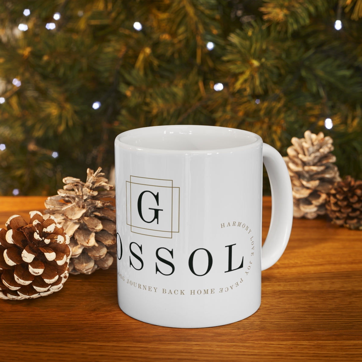 MOSSOL Ceramic Mug 11oz