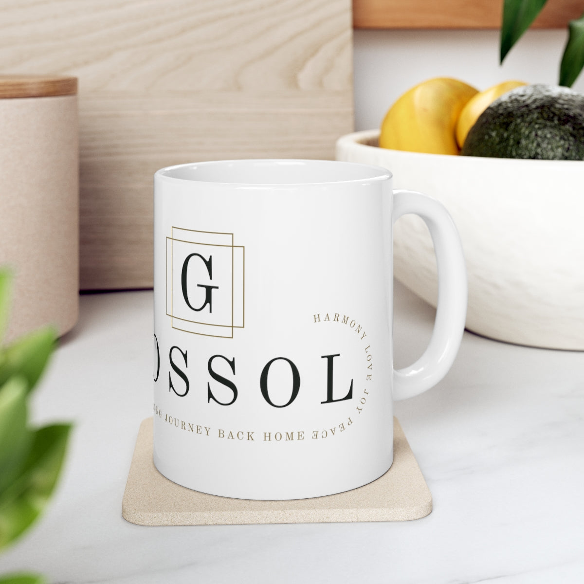 MOSSOL Ceramic Mug 11oz