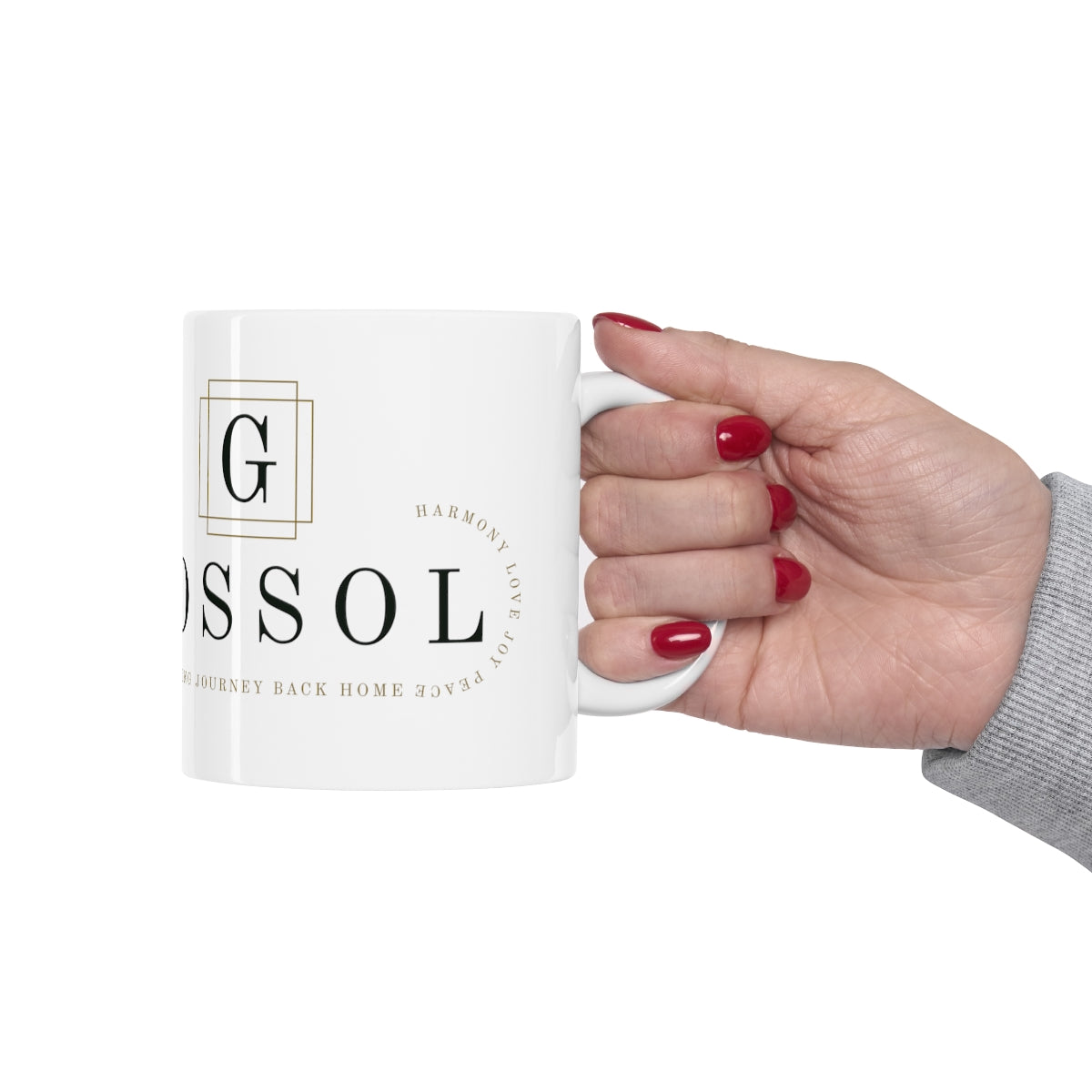 MOSSOL Ceramic Mug 11oz