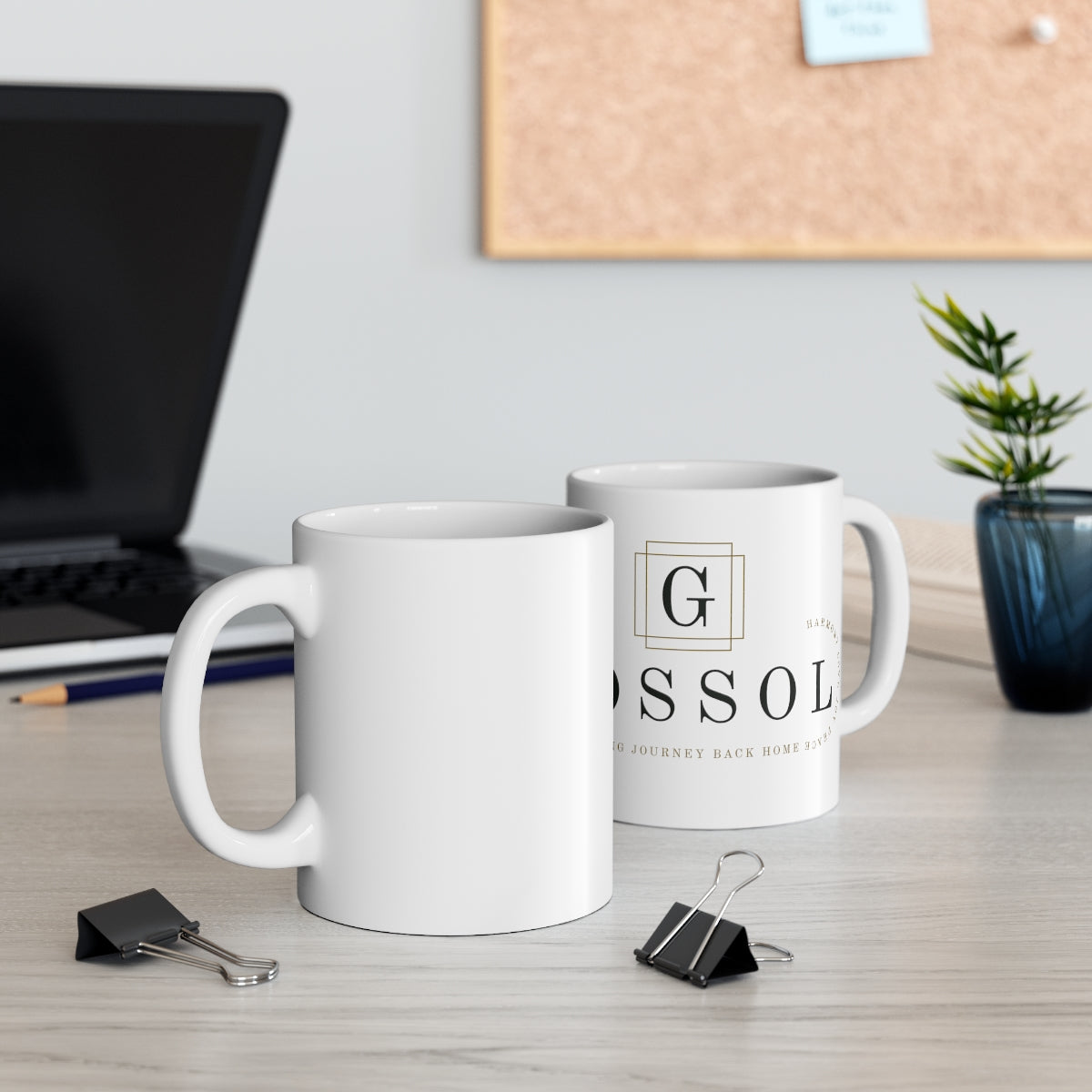 MOSSOL Ceramic Mug 11oz