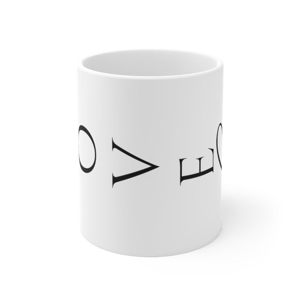 Ondflyartdesign LOVE Ceramic Mug 11oz